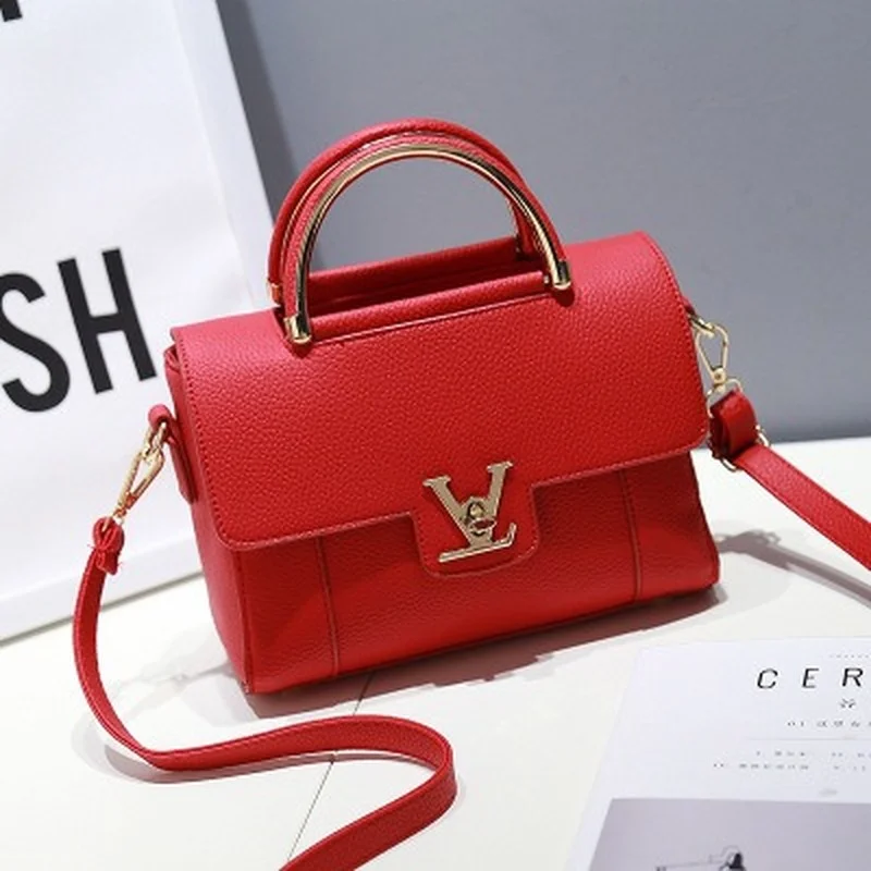 Ladies Office Handbag for Women Leather Bag 2021 Hot Crossbody Solid Color Bag Large Capacity Ladies Hand Bags Free Shipping
Ladies Office Handbag for Women Leather Bag 2021 Hot Crossbody Solid Color Bag Large Capacity Ladies Hand Bags Free Shipping