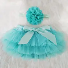 Baby Cotton Chiffon Ruffle Tutu Bloomers Cute Newborn Diaper Cover Newborn Flower Shorts Toddler Child Fashion Clothes