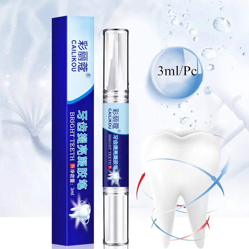 3Pcs 3ml White Teeth Whitening Pen Tooth Stains Remove Gel Cleaning Serum Plaque Dental Bleaching Pen Oral Hygiene Care Tools
3Pcs 3ml White Teeth Whitening Pen Tooth Stains Remove Gel Cleaning Serum Plaque Dental Bleaching Pen Oral Hygiene Care Tools