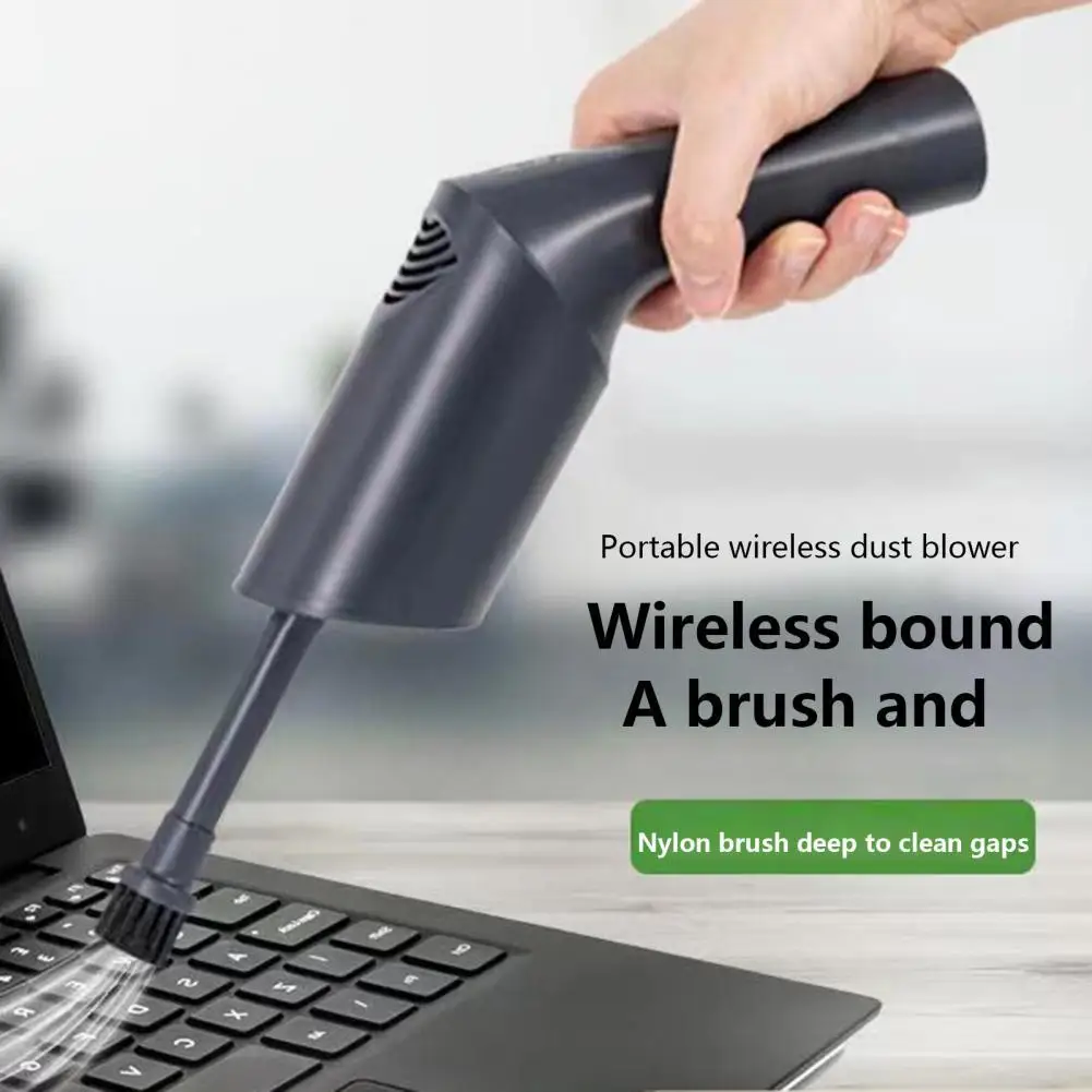Handheld Electric Air Duster Multi-purpose High Power Air Blower Rechargeable Cordless Electric Dust Blower for Computer Car
Handheld Electric Air Duster Multi-purpose High Power Air Blower Rechargeable Cordless Electric Dust Blower for Computer Car