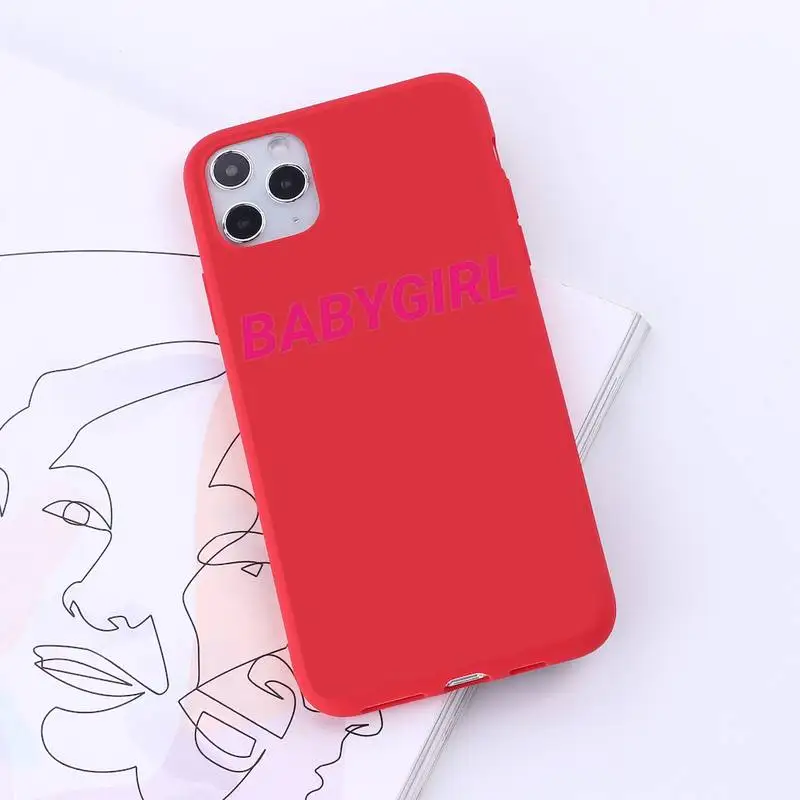 BABY Pink simplicity Babe aesthetics Phone Case Candy Color for iPhone 6 7 8 11 12 s mini pro X XS XR MAX Plus
BABY Pink simplicity Babe aesthetics Phone Case Candy Color for iPhone 6 7 8 11 12 s mini pro X XS XR MAX Plus