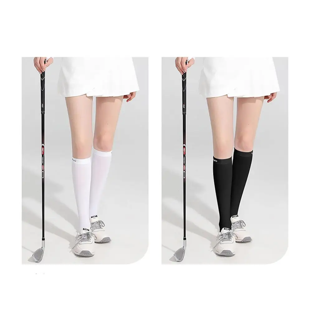 Black & White Golf Socks high Thin Soft Breathable thight stocking Women Sport Socks legging for golf tennis bicycle Sport Socks
Black & White Golf Socks high Thin Soft Breathable thight stocking Women Sport Socks legging for golf tennis bicycle Sport Socks