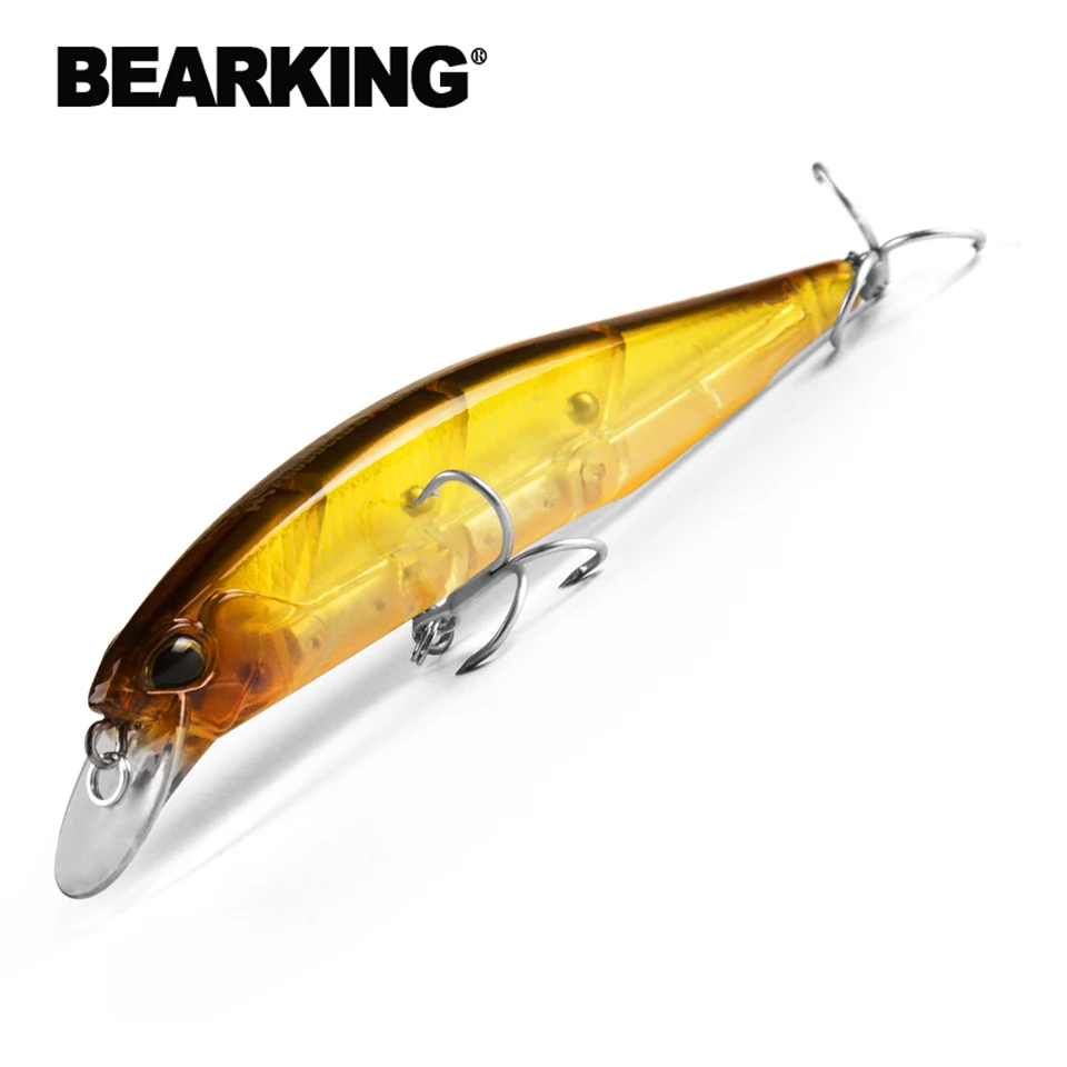 Розничная продажа Bearking горячая модель 10 см фотомагнитная приманка 14 5 г | Спорт и