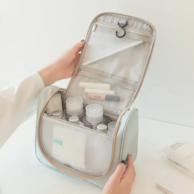 Weysfor Waterproof Packing Cubes Travel Large Capacity Makeup Storage Bag Portable Hook Wash Cosmetic Bag Toiletries Organizer
Weysfor Waterproof Packing Cubes Travel Large Capacity Makeup Storage Bag Portable Hook Wash Cosmetic Bag Toiletries Organizer