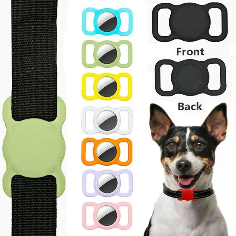 Pet Silicone Protective Sleeve With Dog And Cat Pet For Airtag Collar Loop Holder New Pets Silicone Loop Pet Accessories
Pet Silicone Protective Sleeve With Dog And Cat Pet For Airtag Collar Loop Holder New Pets Silicone Loop Pet Accessories