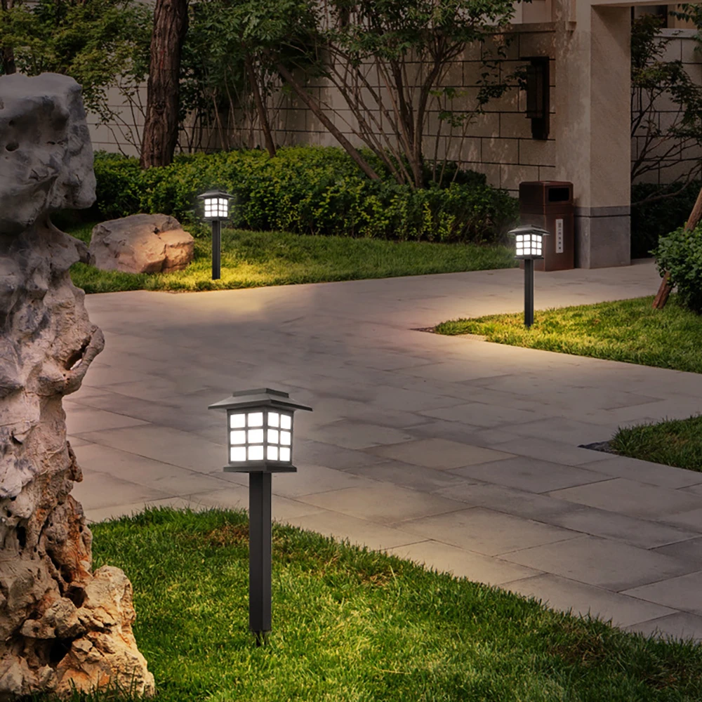 2PCS Retro Led Solar Pathway Lights Waterproof Outdoor Solar Lawn Lights For Garden Cottage Lawn Light Wedge Palace Decor Lamp
2PCS Retro Led Solar Pathway Lights Waterproof Outdoor Solar Lawn Lights For Garden Cottage Lawn Light Wedge Palace Decor Lamp