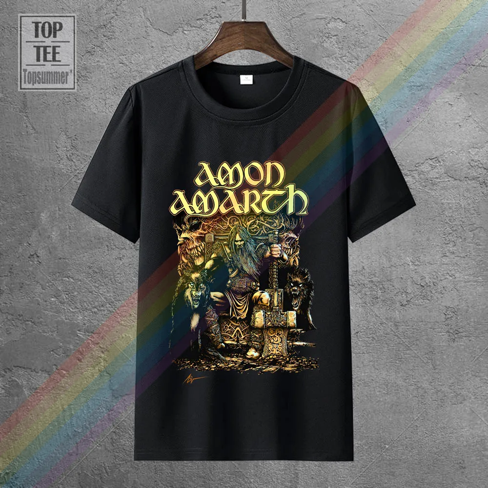 Amon Amarth Men Black T Shirt Death Metal Band Tee Shirt Vikings Swedish Metal Short Sleeves New Fashion T Shirt Men Clothing
Amon Amarth Men Black T Shirt Death Metal Band Tee Shirt Vikings Swedish Metal Short Sleeves New Fashion T Shirt Men Clothing