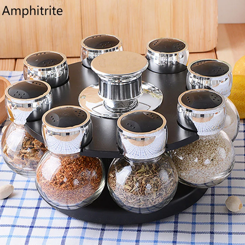 Creative Glass Seasoning Bottle Salt Bottle Oil Bottle Of The Household Spice Box Kitchen Storage Supplies Food Container
Creative Glass Seasoning Bottle Salt Bottle Oil Bottle Of The Household Spice Box Kitchen Storage Supplies Food Container