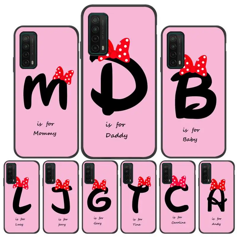 Alphabet Letter Flower Phone Case For Huawei Honor 8X 9 Lite View 10 Life 10i 20i For Mate 20 30 Lite 40 Pro Black Cover
Alphabet Letter Flower Phone Case For Huawei Honor 8X 9 Lite View 10 Life 10i 20i For Mate 20 30 Lite 40 Pro Black Cover
