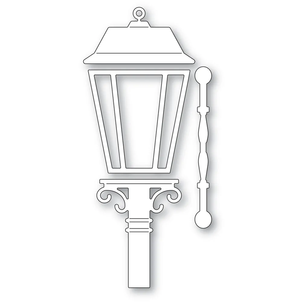 Hot Sale Old Lamppost New Metal Cutting Mold Scrapbook Diary Decoration Embossing Template Diy Greeting Card Handmade 2021
Hot Sale Old Lamppost New Metal Cutting Mold Scrapbook Diary Decoration Embossing Template Diy Greeting Card Handmade 2021