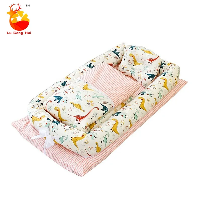 New Folding and Unwashing Portable Removable Crib In The Cot Bionic for Diaper Pad Baby Pillow Travel Crib
New Folding and Unwashing Portable Removable Crib In The Cot Bionic for Diaper Pad Baby Pillow Travel Crib