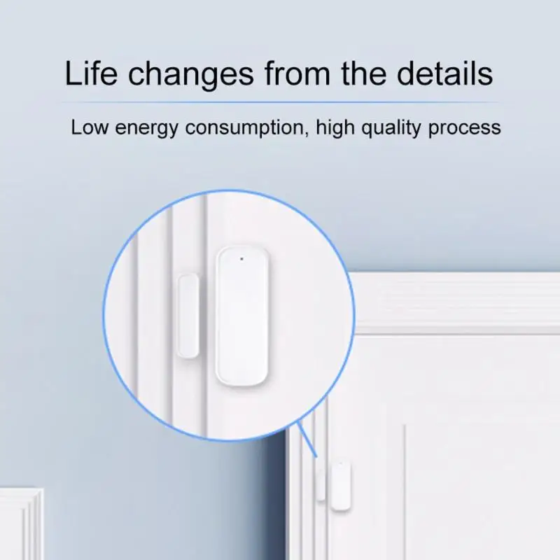 Hot Sale Window Door Smart Sensor Detector Delicate Design APP Alarm Smart Sensor Detector Intelligent Security System
Hot Sale Window Door Smart Sensor Detector Delicate Design APP Alarm Smart Sensor Detector Intelligent Security System