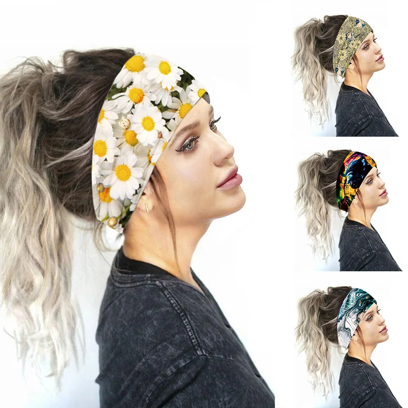 2021 Ladies New Comfortable High-quality Headband Fashion Printed Elastic Hair Bands Sport Headbandss
2021 Ladies New Comfortable High-quality Headband Fashion Printed Elastic Hair Bands Sport Headbandss
