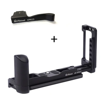 Pro Vertical L Type Bracket Tripod Quick Release Plate Base Grip Handle For Fuji Fujifilm XPRO3 X-PRO3 Camera Arca-Swiss RRS
Pro Vertical L Type Bracket Tripod Quick Release Plate Base Grip Handle For Fuji Fujifilm XPRO3 X-PRO3 Camera Arca-Swiss RRS