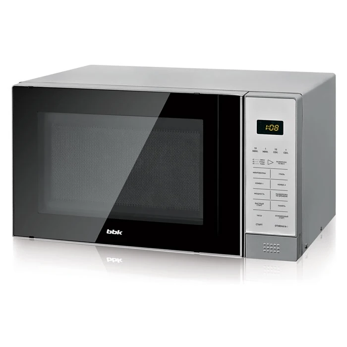 Микроволновая печь BBK 20MWG 736S/BS 700Вт 20л серебристый|Микроволновые печи| |