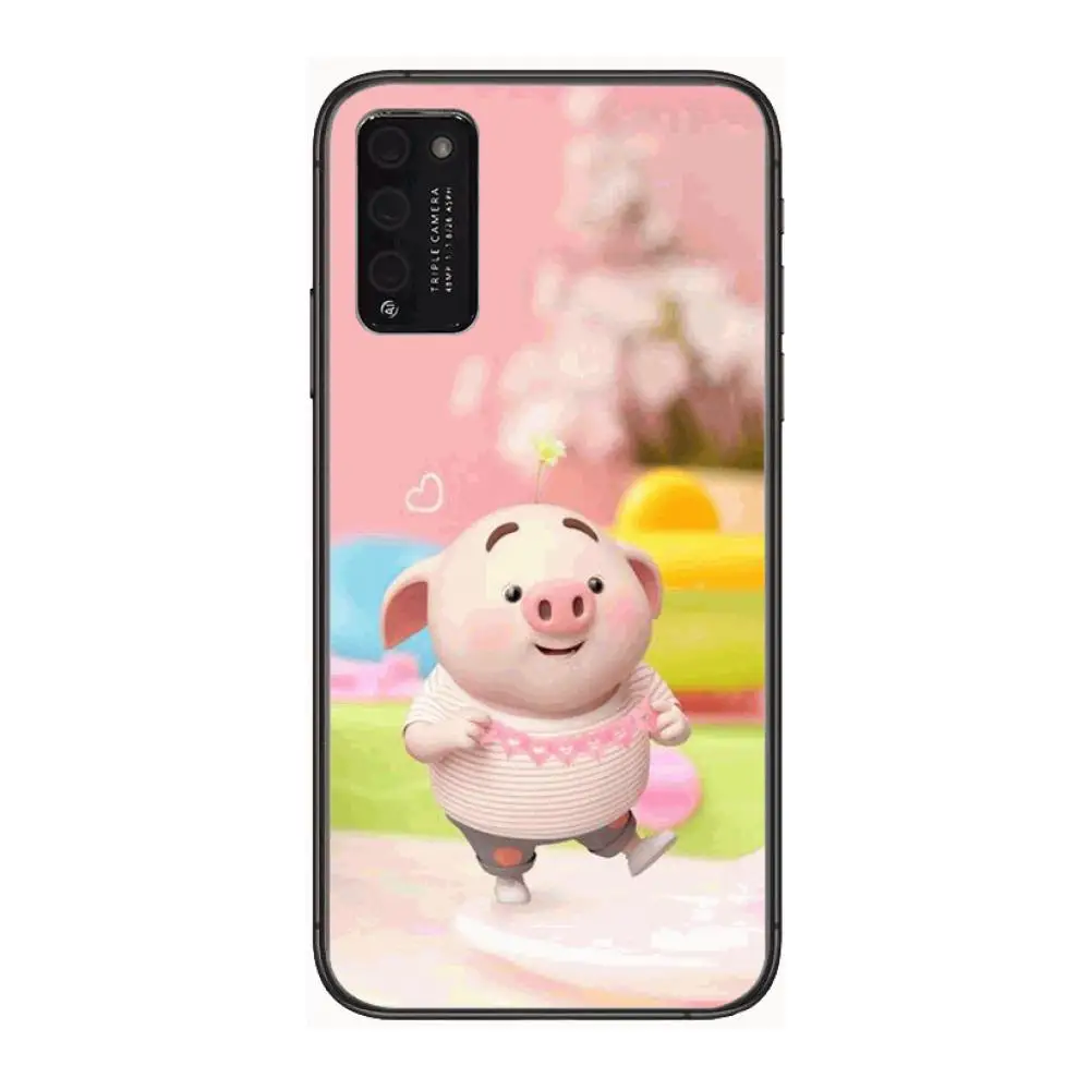 Cutest animal pet pig cartoon pig fashion Clear Phone Case For Huawei Honor 10 20 30 9 X Pro Lite V 5G RU Black Etui Coque Hoe
Cutest animal pet pig cartoon pig fashion Clear Phone Case For Huawei Honor 10 20 30 9 X Pro Lite V 5G RU Black Etui Coque Hoe