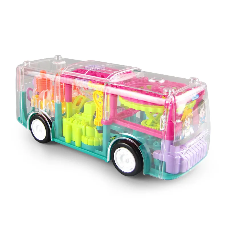 Electronic Transparent Music Gear Bus Car Musical Led Light Early Education Funny Kids Toy Gift Toys for Children Electronic
Electronic Transparent Music Gear Bus Car Musical Led Light Early Education Funny Kids Toy Gift Toys for Children Electronic