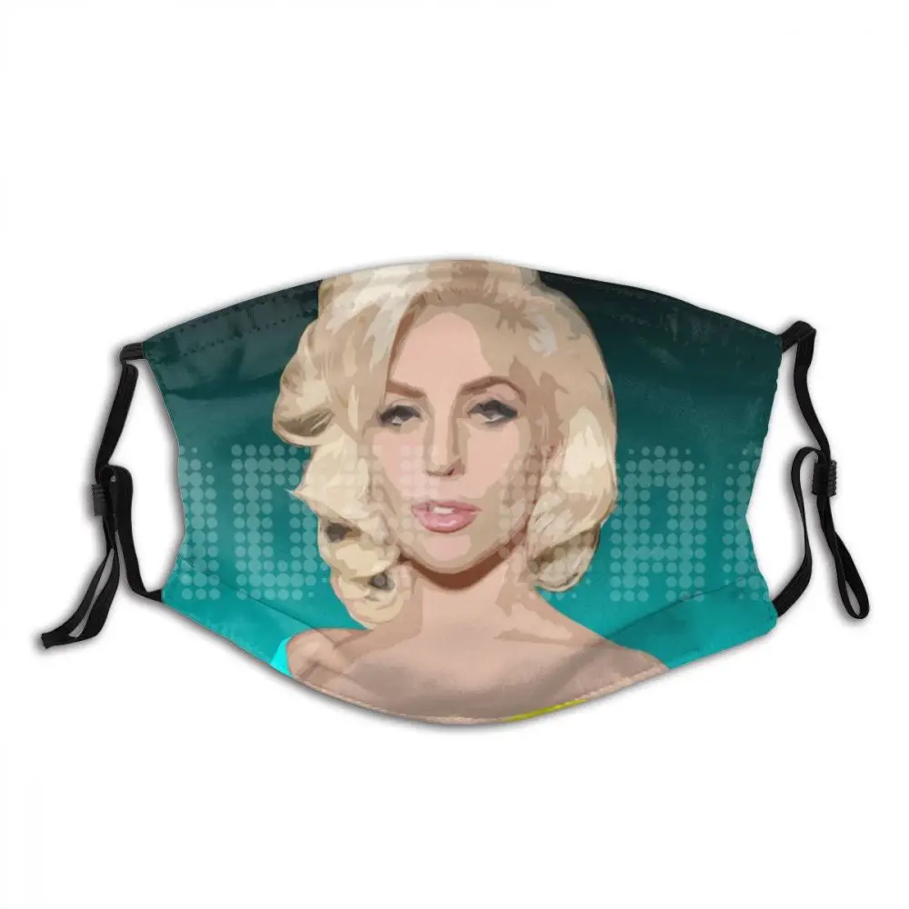 Маска для лица Lady Gaga Одноразовая, цельная маска против смога и пыли с фильтрами, респиратор
Маска для лица Lady Gaga Одноразовая, цельная маска против смога и пыли с фильтрами, респиратор