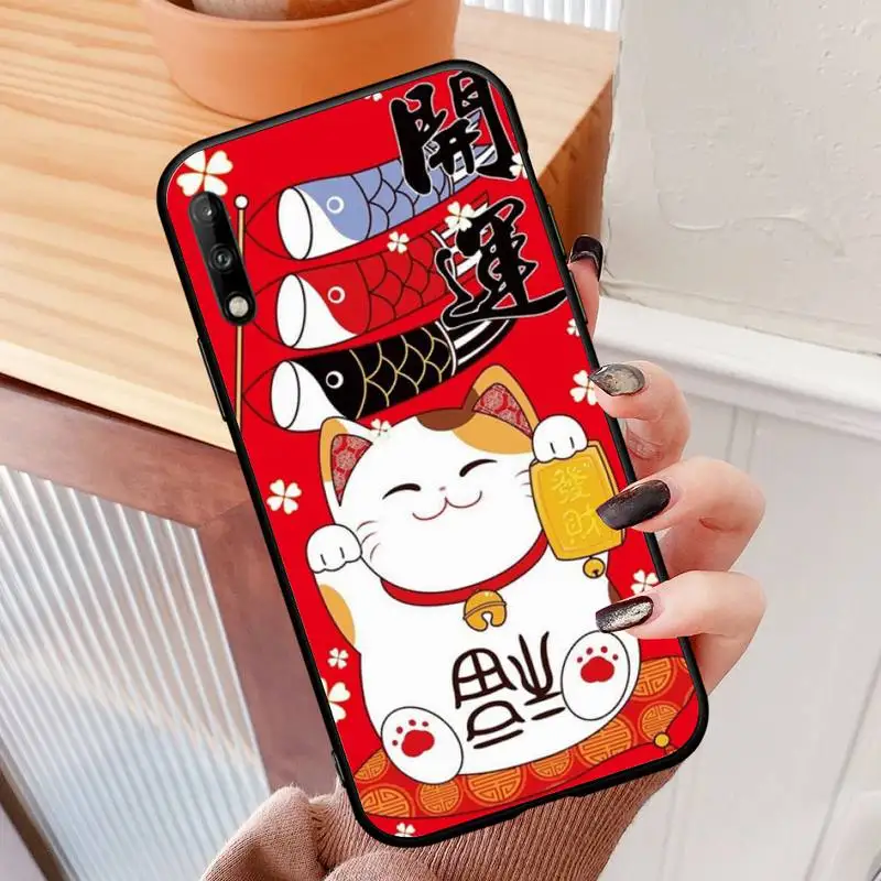 Lucky Cat Phone Case For redmi 5 6 7 8A plus 4x note 4 8 9 10 pro Cover Fundas Coque
Lucky Cat Phone Case For redmi 5 6 7 8A plus 4x note 4 8 9 10 pro Cover Fundas Coque