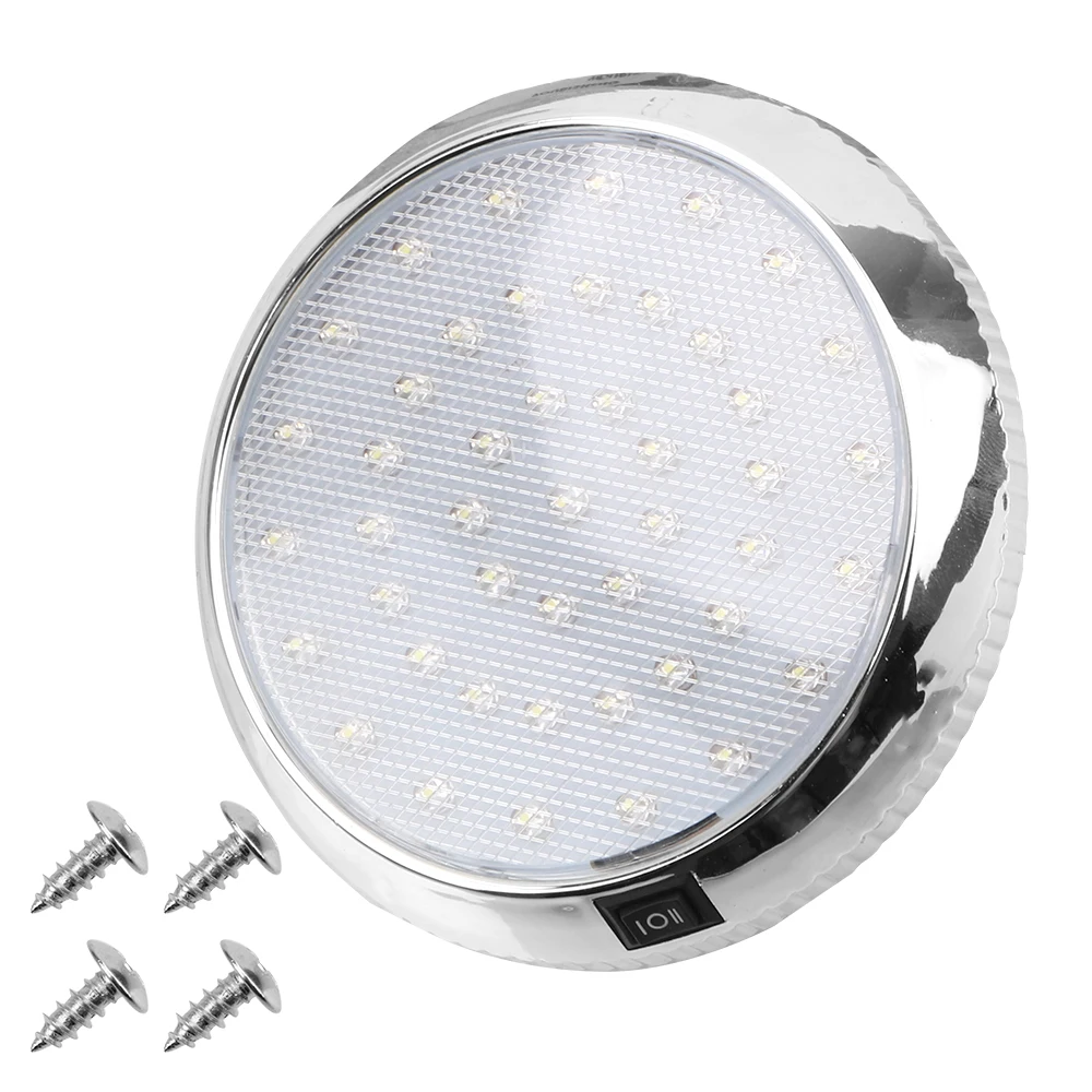 OUIO 46LED 12V White light Car Dome Roof Ceiling Interior Light Reading Lamp Car Lighting Accessories Car-styling
OUIO 46LED 12V White light Car Dome Roof Ceiling Interior Light Reading Lamp Car Lighting Accessories Car-styling