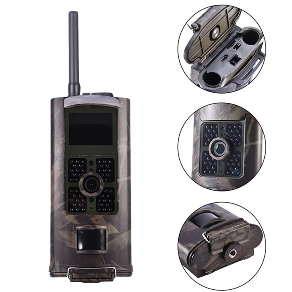 HC-700G Trail Camera Game Hunting Wild Mini Night Vision MMS Solar 16MP 940nm Trap Photo 3G WCDMA CDMA 2G GSM Hunting Camera
HC-700G Trail Camera Game Hunting Wild Mini Night Vision MMS Solar 16MP 940nm Trap Photo 3G WCDMA CDMA 2G GSM Hunting Camera