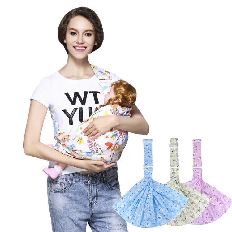Cotton Printed Baby One Shoulder Carrier, Infant and Child Sling - Front Cross Hug Baby Carrier Portable
Cotton Printed Baby One Shoulder Carrier, Infant and Child Sling - Front Cross Hug Baby Carrier Portable
