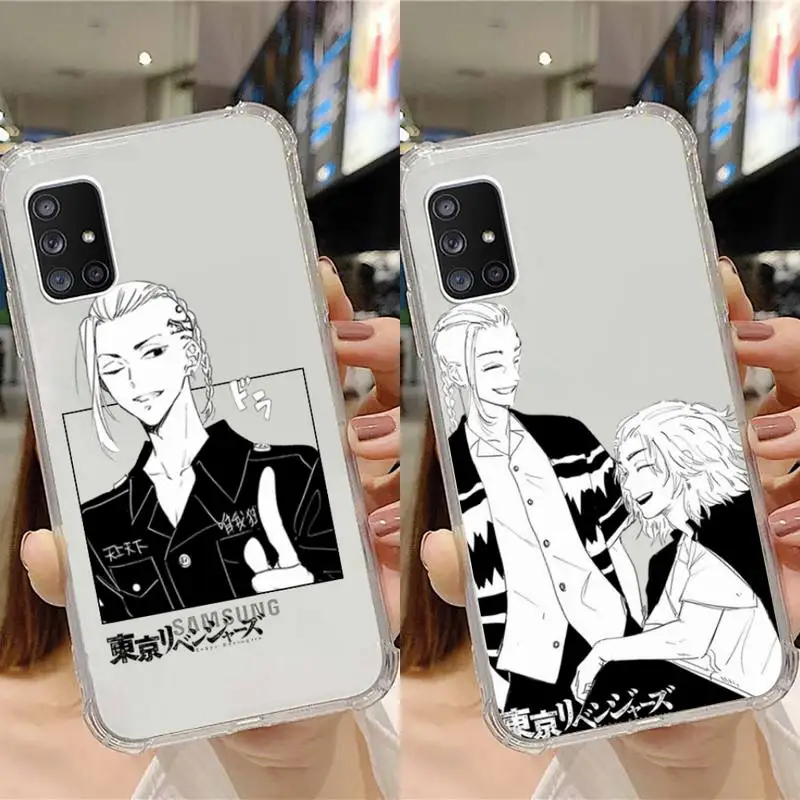 Tokyo Revengers manjiro sano Phone Case Transparent For Samsung Note A 7 8 9 10 20 50 51 71 90 81 e LITE Ultra PRO
Tokyo Revengers manjiro sano Phone Case Transparent For Samsung Note A 7 8 9 10 20 50 51 71 90 81 e LITE Ultra PRO