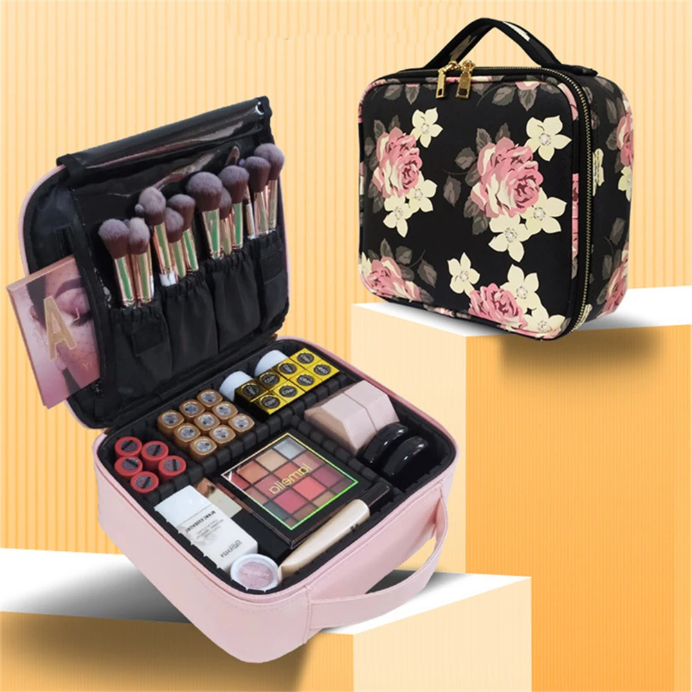 Outdoor Multifunction Travel Cosmetic Bag Waterproof PU Portable Plaid Pattern Storage Box Makeup Case
Outdoor Multifunction Travel Cosmetic Bag Waterproof PU Portable Plaid Pattern Storage Box Makeup Case