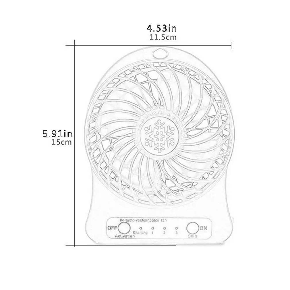 Multifunctional Lithium Battery Charging Electric Fan Portable Outdoor Mini Handheld Fan Snowflake Without Battery
Multifunctional Lithium Battery Charging Electric Fan Portable Outdoor Mini Handheld Fan Snowflake Without Battery