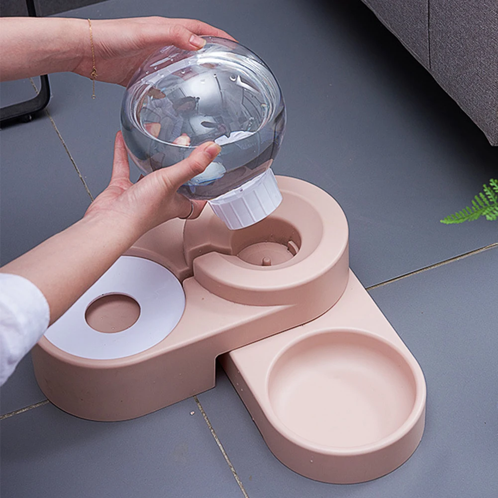 90 Degree Right Angle Design Saves Space Detachable And Assembled Pet Double Bowl For Feeding And Watering PET + HIPS Material
90 Degree Right Angle Design Saves Space Detachable And Assembled Pet Double Bowl For Feeding And Watering PET + HIPS Material