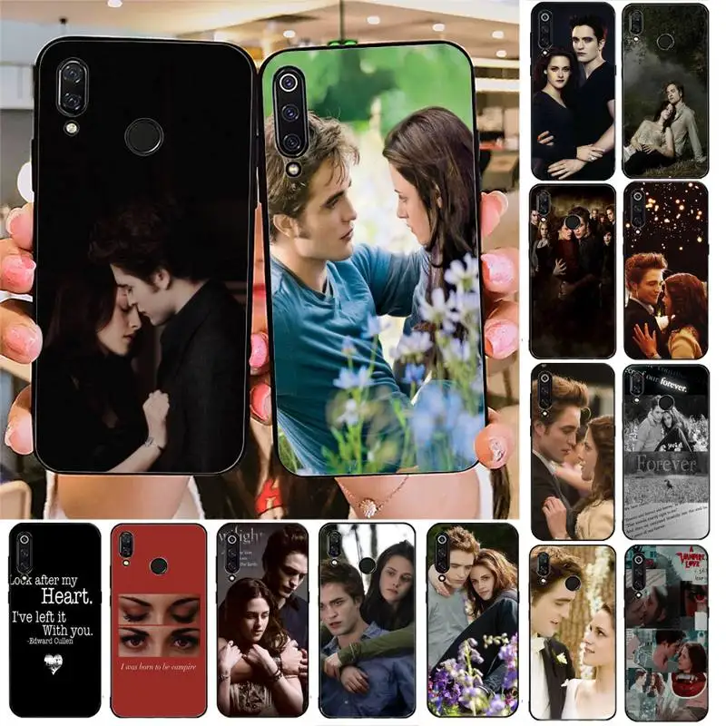Twilight Saga Phone Case For Redmi note 8Pro 8T 9 Redmi note 6pro 7 7A 6 6A 8 5plus note 9 pro Soft Silicone Case Fundas
Twilight Saga Phone Case For Redmi note 8Pro 8T 9 Redmi note 6pro 7 7A 6 6A 8 5plus note 9 pro Soft Silicone Case Fundas