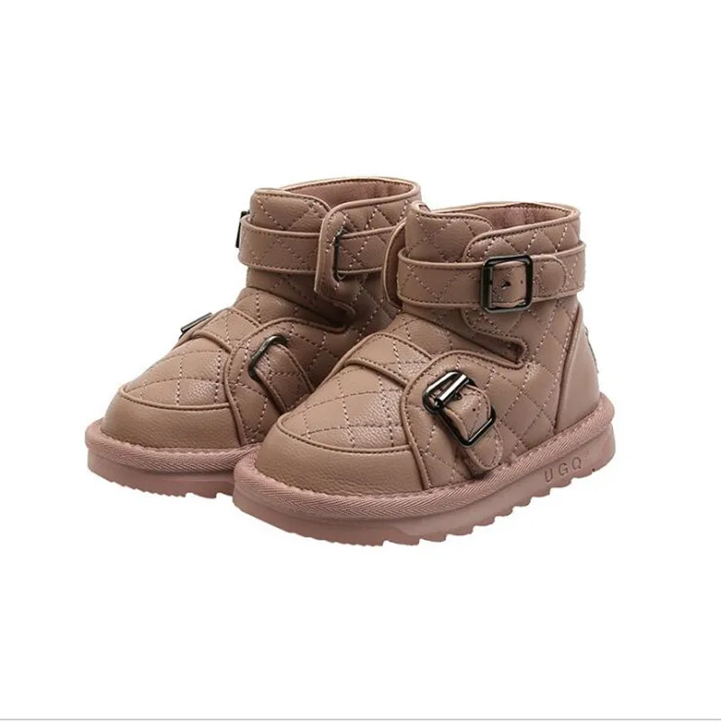 Fashionable and handsome diamond grid children snow boots 2020 winter new children's shoes boys and girls motorcycle cotton boot
Fashionable and handsome diamond grid children snow boots 2020 winter new children's shoes boys and girls motorcycle cotton boot
