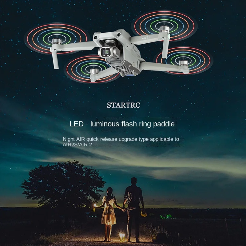 Для DJI UAV Royal Mavic AIR 2 светящееся лезвие AIR 2S Flash Ring LED комплектующие винта
Для DJI UAV Royal Mavic AIR 2 светящееся лезвие AIR 2S Flash Ring LED комплектующие винта