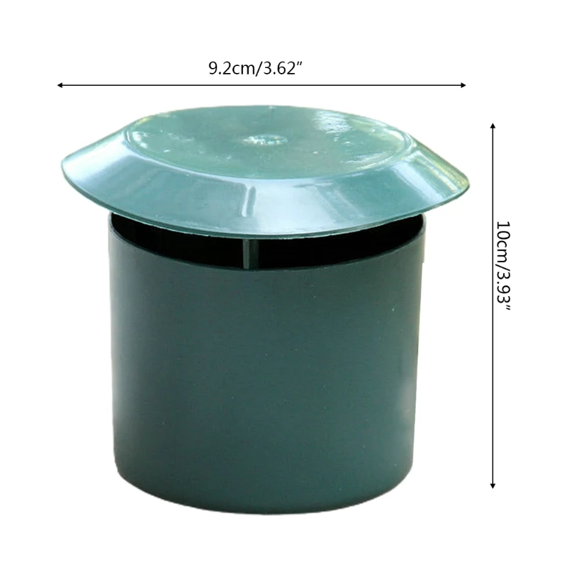 Pentagon/ Round Design Green Eco-friendly Plastic Snail Cage House Trap Catcher Slugs Snails Insect Pest Tool
Pentagon/ Round Design Green Eco-friendly Plastic Snail Cage House Trap Catcher Slugs Snails Insect Pest Tool