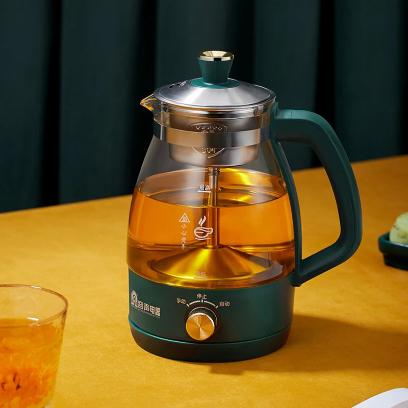 1L Electric Kettle Professional Glass Tea Infuser Pot With Filter Automatic Steam Spray Borosilicate Glass Teapot Health Pot
1L Electric Kettle Professional Glass Tea Infuser Pot With Filter Automatic Steam Spray Borosilicate Glass Teapot Health Pot