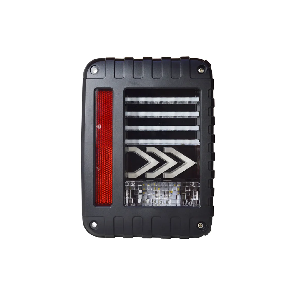 J206 LED Tail Lights Car Rear Brake Reverse Taillights Turn Signals European US Version For Jeep Wrangler JK 2007-2017 LANTSUN
J206 LED Tail Lights Car Rear Brake Reverse Taillights Turn Signals European US Version For Jeep Wrangler JK 2007-2017 LANTSUN