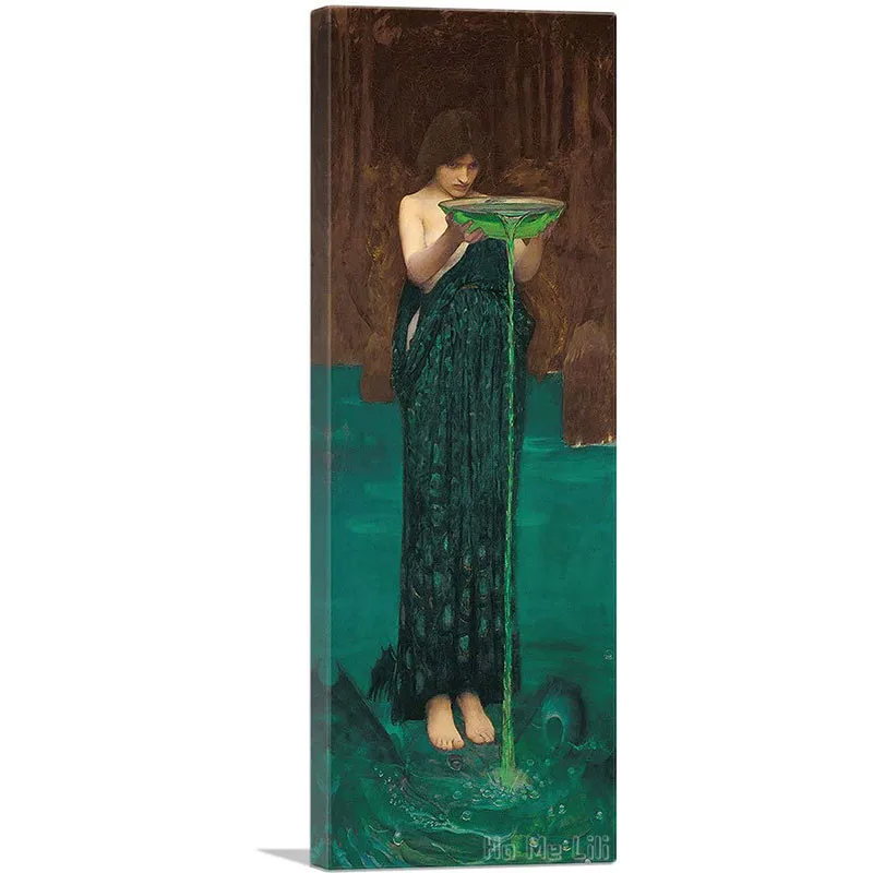 Circe пригласительная картина маслом на холсте от Ho Me Lili, Настенная картина для гостиной, спальни, украшение
Circe пригласительная картина маслом на холсте от Ho Me Lili, Настенная картина для гостиной, спальни, украшение