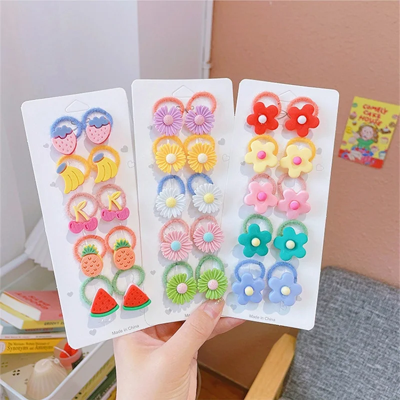 резинки для волос детям 10 шт./компл. милые эластичные повязки для волос для девочек с изображением мультяшных животных фруктов держатель дл...
резинки для волос детям 10 шт./компл. милые эластичные повязки для волос для девочек с изображением мультяшных животных фруктов держатель дл...