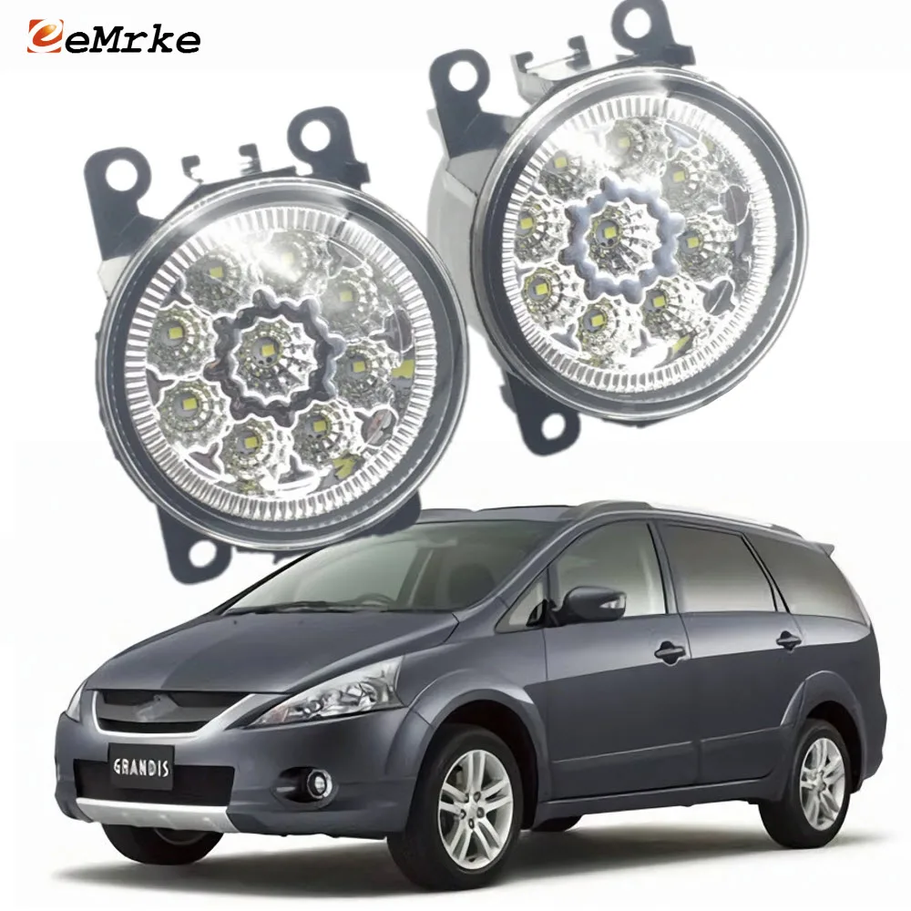 Автостайлинг для Mitsubishi Grandis 2007 2008 2009 2010 2011 9 штук светодиодные противотуманные фары H11 H8 сменная противотуманная фара
Автостайлинг для Mitsubishi Grandis 2007 2008 2009 2010 2011 9 штук светодиодные противотуманные фары H11 H8 сменная противотуманная фара