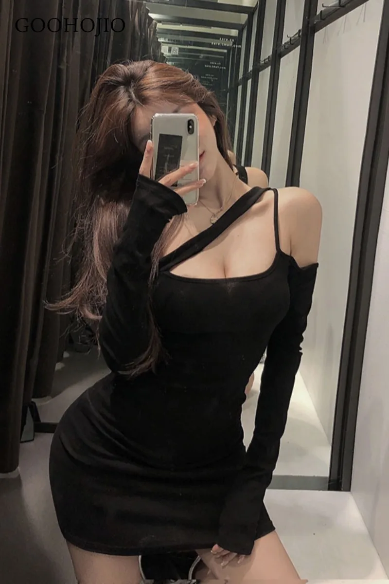 Black Sexy Dress Women Spaghetti Strap Dresses Female High Waist Sheath Club Dress Short Spring 2021 Long Sleeve Mini Vestidos
Black Sexy Dress Women Spaghetti Strap Dresses Female High Waist Sheath Club Dress Short Spring 2021 Long Sleeve Mini Vestidos
