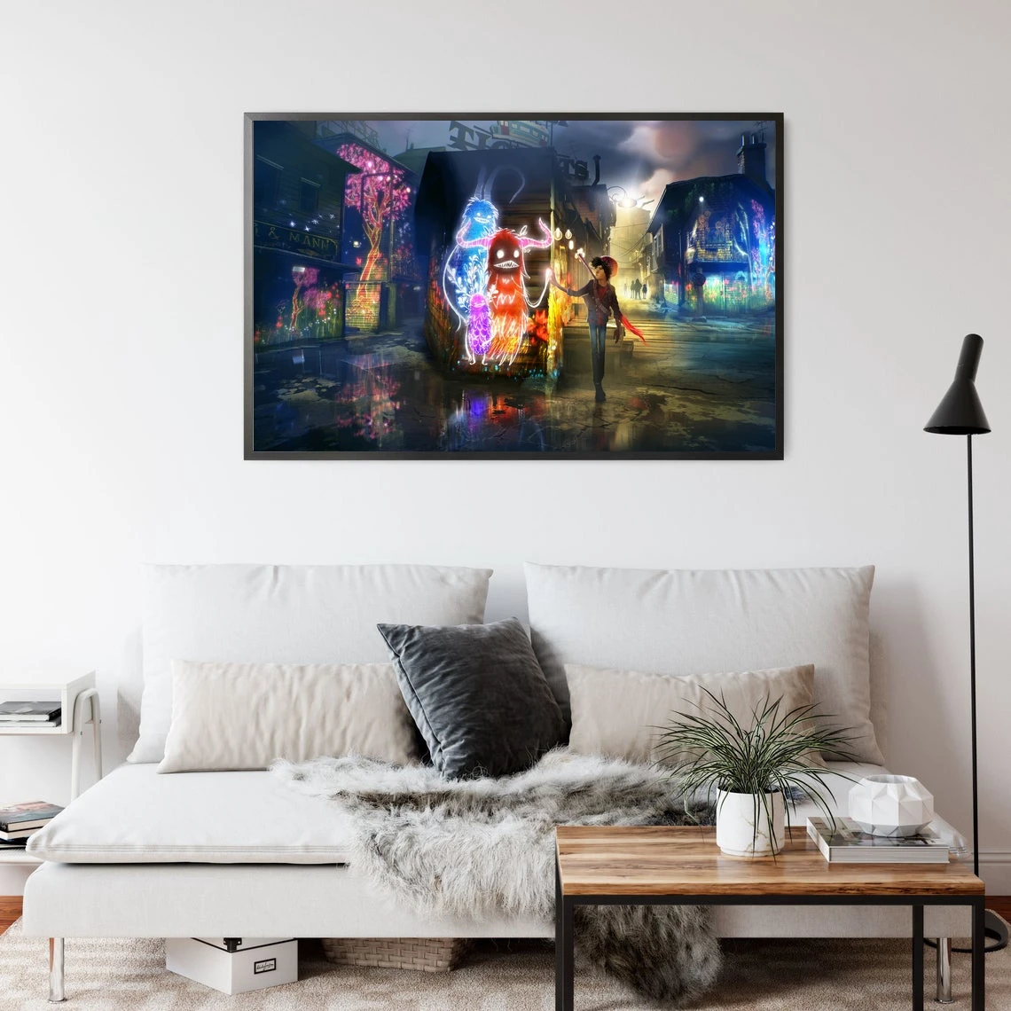 Concrete Genie Video Game Canvas Poster Home Wall Painting Decoration (No Frame)
Concrete Genie Video Game Canvas Poster Home Wall Painting Decoration (No Frame)