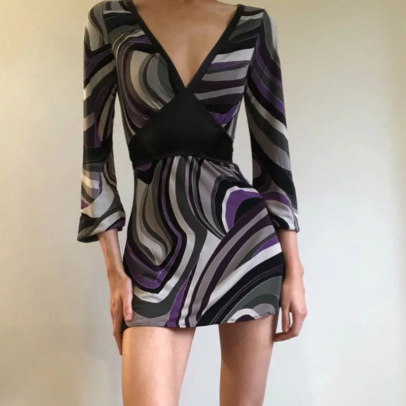Za Stripe Long Sleeve Dress Casual A Line Slim Fasion Elegant Mini Dress 2021 Summer V-neck Party Holiday Vintage Short Dresses
Za Stripe Long Sleeve Dress Casual A Line Slim Fasion Elegant Mini Dress 2021 Summer V-neck Party Holiday Vintage Short Dresses