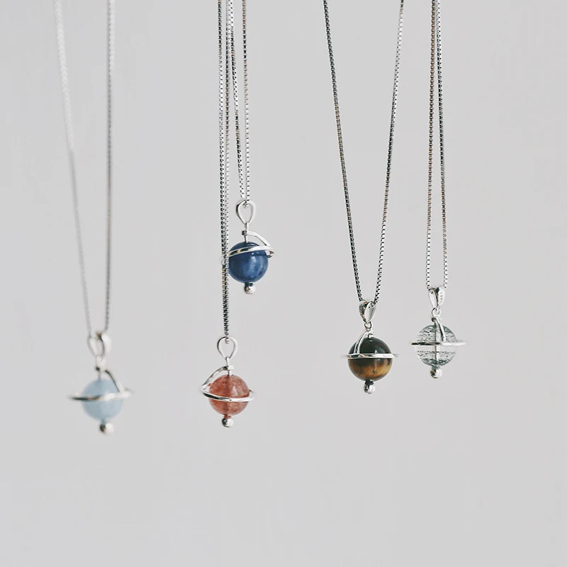12 Constellations Ball Planet Pendant Necklace Natural Stone Women Lucky Love Crystal Power Necklace Jewelry
12 Constellations Ball Planet Pendant Necklace Natural Stone Women Lucky Love Crystal Power Necklace Jewelry
