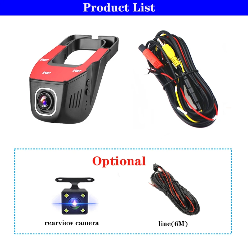 Hot HD SONY Mini Hidden WIFI Single/Dual-lens Car Driving Recorder G-sensor Parking Monitor Dash Cam Night Vision Vehicle DVR
Hot HD SONY Mini Hidden WIFI Single/Dual-lens Car Driving Recorder G-sensor Parking Monitor Dash Cam Night Vision Vehicle DVR