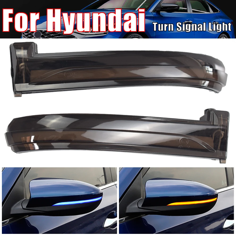 2 Pcs Side Wing Dynamic Blinker Turn Signal LED For Hyundai Lafesta 2018 2019 2020 Sequential Mirror light
2 Pcs Side Wing Dynamic Blinker Turn Signal LED For Hyundai Lafesta 2018 2019 2020 Sequential Mirror light