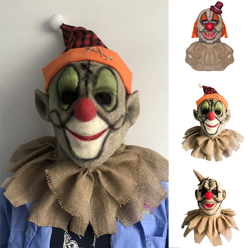 Halloween Clown Masque Joker Cosplay Costume Prop Decorative Supplies for Holiday Party Masquerade HANW88
Halloween Clown Masque Joker Cosplay Costume Prop Decorative Supplies for Holiday Party Masquerade HANW88