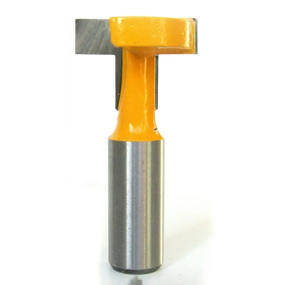 1pc 1/2inch 12.7mm Shank T-Slot Cutter Router Bit Set Hex Bolt Key Hole Bits T Slotting Milling Cutter For Wood Woodworking
1pc 1/2inch 12.7mm Shank T-Slot Cutter Router Bit Set Hex Bolt Key Hole Bits T Slotting Milling Cutter For Wood Woodworking