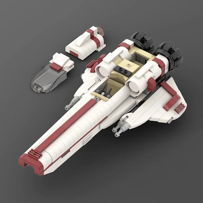 Battlestarss-Галактика, колониальные виперы MK1 войны, строительные блоки, высокотехнологичная модель MOC-45112, игрушки для детей, подарок на день рож...
Battlestarss-Галактика, колониальные виперы MK1 войны, строительные блоки, высокотехнологичная модель MOC-45112, игрушки для детей, подарок на день рож...
