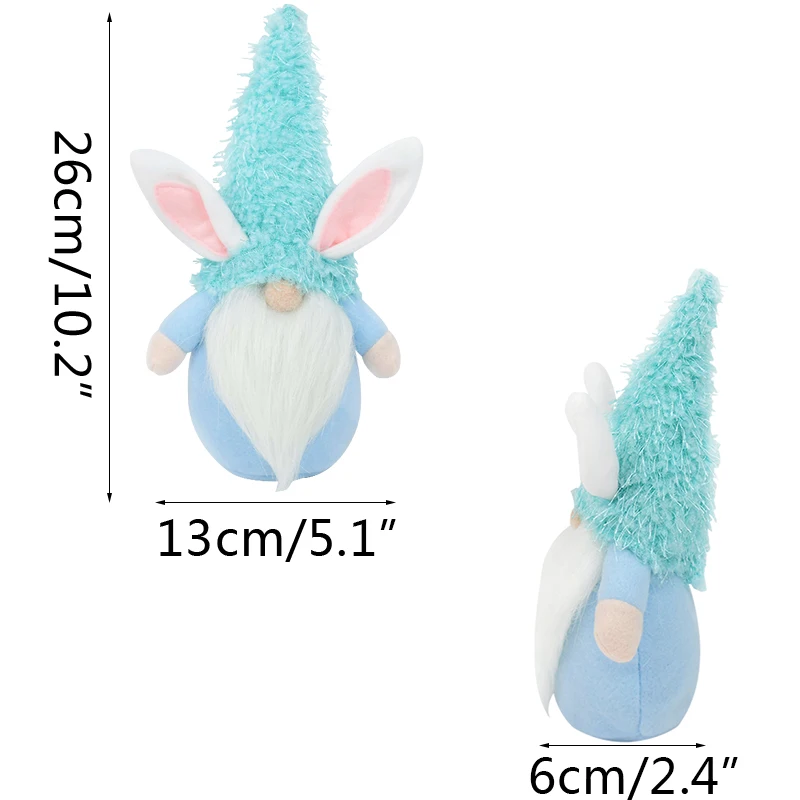 Happy Easter Doll Lovely Eggs Rabbit Dolls Easter Cartoon Bunny Toy Ornament for Birthday Party Home Table Decoration Kids Gifts
Happy Easter Doll Lovely Eggs Rabbit Dolls Easter Cartoon Bunny Toy Ornament for Birthday Party Home Table Decoration Kids Gifts