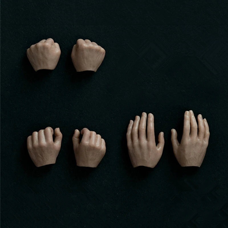 1/6 Scale 3 Pairs/ Set Pairs of the Hand Model Man Hand Model For 12" Male Action Figure Body
1/6 Scale 3 Pairs/ Set Pairs of the Hand Model Man Hand Model For 12" Male Action Figure Body
